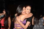 Sambhavna with Monica Bedi at Sambhavna Seth_s birthday bash in Club Escape, Mumbai on 12th Dec 2012.jpg